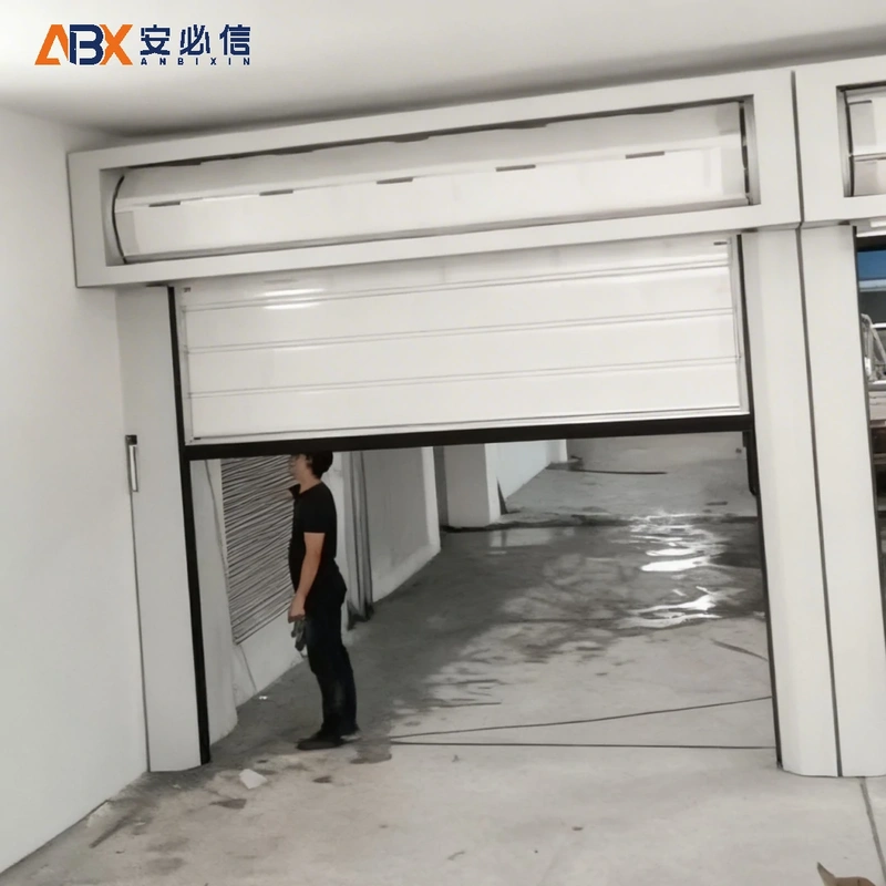 景德镇螺旋式快速门